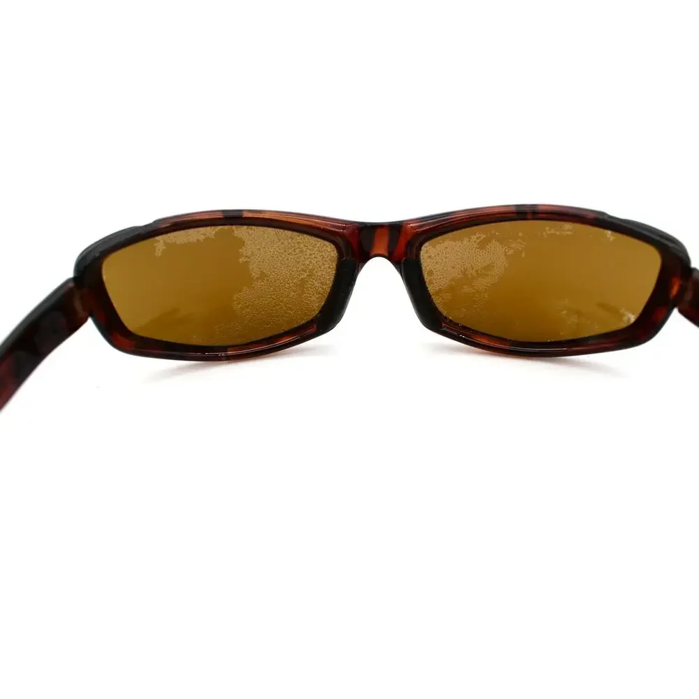 Smith Sequel II Brown/Tortoise Sunglasses FRAMES ONLY -LENSES POOR / FRAMES GOOD